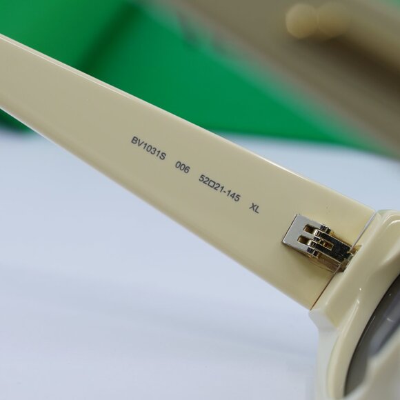Final Price! Bottega Veneta BV1031S 006 Ivory/Grey Sunglasses main image 5